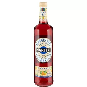 Martini Vibrante Alkoholmentes (vörös) vermut <0,5%
