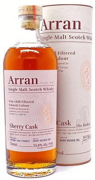 Arran Sherry Cask The Bodega 55,8% dd.