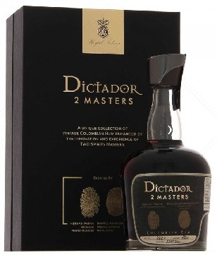 Dictador 2 Masters 1982 Royal Tokaji Cask 44% dd.