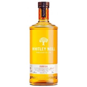 Whitley Neill Peach (Őszibarackos) Gin 0,7 43%