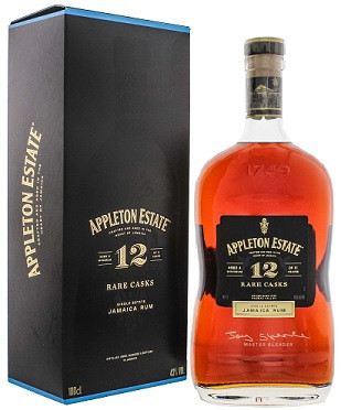 Appleton Estate Rare Casks 12 years 1,0 43% pdd.