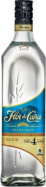 Flor de Cana Extra Seco 4 years 1,0  37,5%