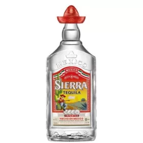 Tequila Sierra Silver 0,7 38%