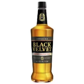 Black Velvet Blended Whisky 1,0 40%