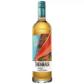 Takamaka Dark Spiced Rum 0,7l 38%