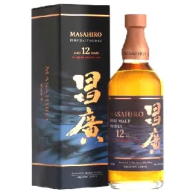 Masahiro Pure Malt 12 years Oloroso Sherry Cask 43% pdd.