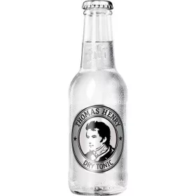 Thomas Henry Dry Tonic üdítőital (TÁLCA: 0,2L*24db)
