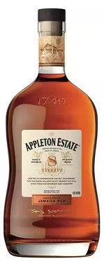 Appleton Estate 8 years 1,0  43%