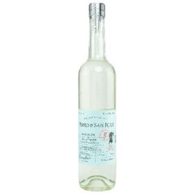   Perro de San Juan (kék) Mezcal Artesanal Maguey Espadin 42,4%
