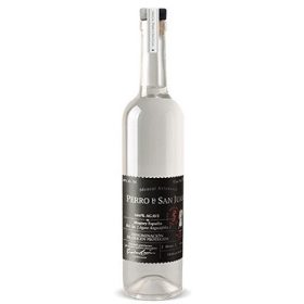   Perro de San Juan (fekete) Mezcal Artesanal Maguey Espadin 40%