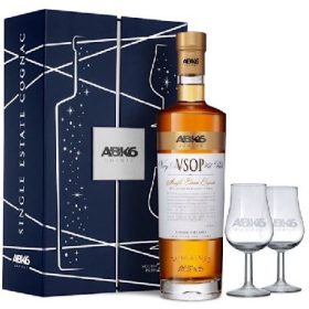 Cognac ABK6 VSOP 40% dd.+2 pohár