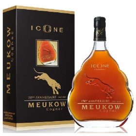 Meukow Cognac Icone - 160 Anniversaire 0,7l 40% pdd.