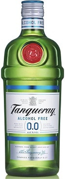 Tanqueray 0,0 Alkoholmentes párlat 0%
