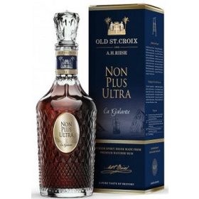   A.H. Riise Non Plus Ultra La Galante Old St. Croix rum 43,4% pdd.