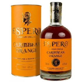 Espero Caribbean Orange Rum  40% dd.