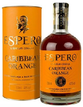 Espero Caribbean Orange Rum  40% dd.