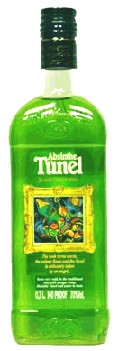 Absinthe Tunel Green/Zöld 70%