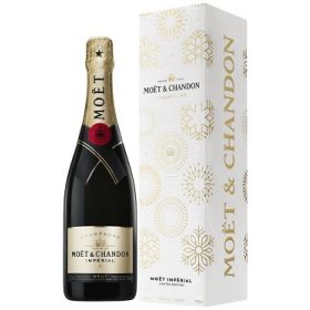 Moet et Chandon Brut 0,75l 12% pdd. karácsonyi (hópelyhes)