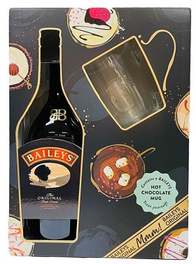 Baileys 0,7 17% pdd. + bögre