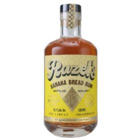 Razels Banane Bread rum banánkenyér ízzel 38,1%