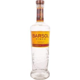 Pisco Barsol Quebranta 41,3%