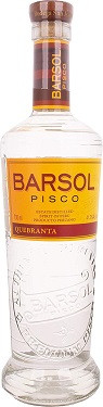 Pisco Barsol Quebranta 41,3%