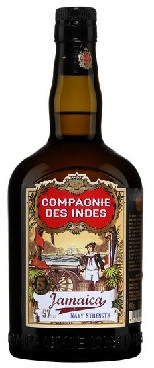 Compagnie des Indes JAMAICA Navy Strength 5 years 57%