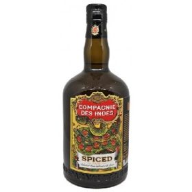 Compagnie des Indes SPICED rum 40%