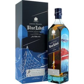   Johnnie Walker Blue Label Mars City X Mars 2220 Edt. 0,7 40% dd.