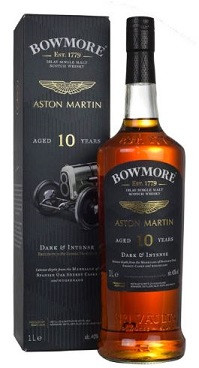 Bowmore Aston Martin 10 years 40% pdd.