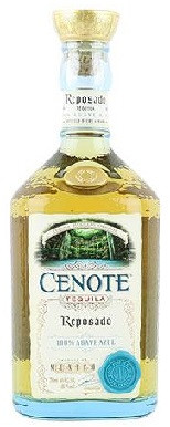 Cenote Reposado Tequila 40%