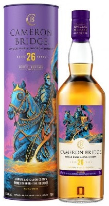Cameron Bridge 26 years 56,2% dd. limitált Special Release 2022