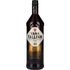 Vana Tallinn 40 rumlikőr 40%