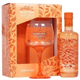 Silent Pool Rare Citrus 0,5 43% pdd. + pohár