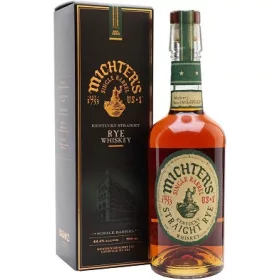 Michters Single Barrel Rye Whiskey 42,4% pdd.