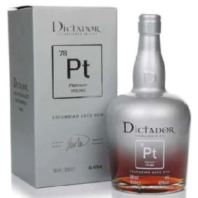 Dictador XO Pt 78 Platinum 40% pdd.
