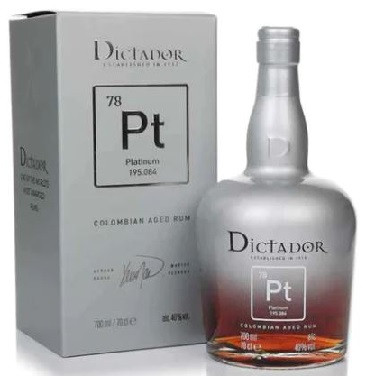 Dictador XO Pt 78 Platinum 40% pdd.