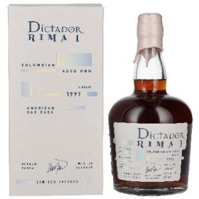 Dictador Rima 1997 American Oak Cask 50% pdd.