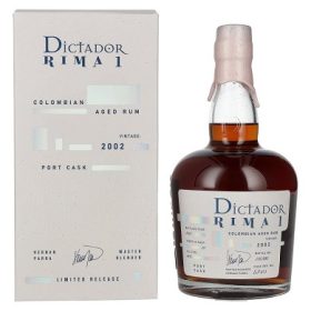 Dictador Rima 2002 American Oak Cask 42% pdd.