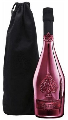 Armand de Brignac Rose 0,75L 12,5% bársony zsákban