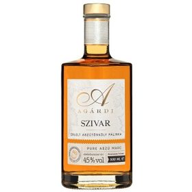 Agárdi Szivar Aszútörköly pálinka 45%