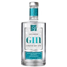 Agárdi London Dry Gin 43%