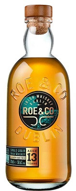 Roe & Co 13 years Cask Strength Single Grain 58,6%