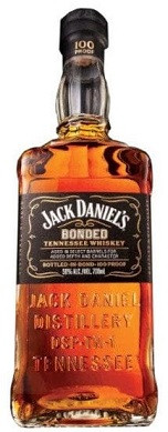 Jack Daniels Bonded Bottled in Bond 100 Proof 0,7 50%
