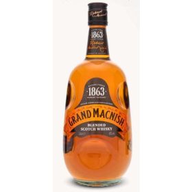 Grand Macnish Blended Scotch 40%