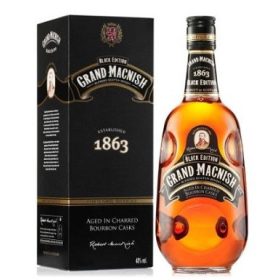 Grand Macnish Black Edition 40% pdd.