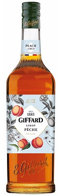 Giffard Peach / Peche / Őszibarack szirup 1,0l