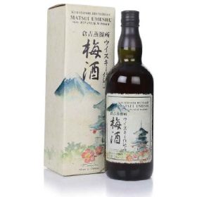 Matsui Umeshu likőr Japán Whisky-vel 14% pdd.