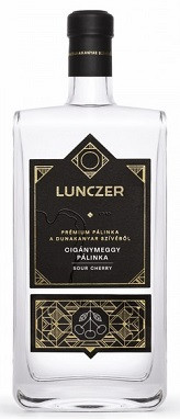 Lunczer Cigánymeggy pálinka 44% 0,5L Prémium pálinka