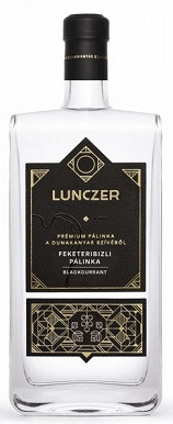 Lunczer Feketeribizli pálinka 44% 0,5L Prémium pálinka